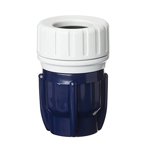 アイリスオーヤマ ホース パーツ スポット蛇口口金 φ12-φ15 マリンブルー SGP-29D