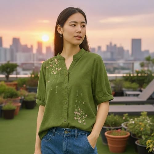 Image of LITZO Women Shirt || Shirt for Woman || Top for Women (L-98-101)