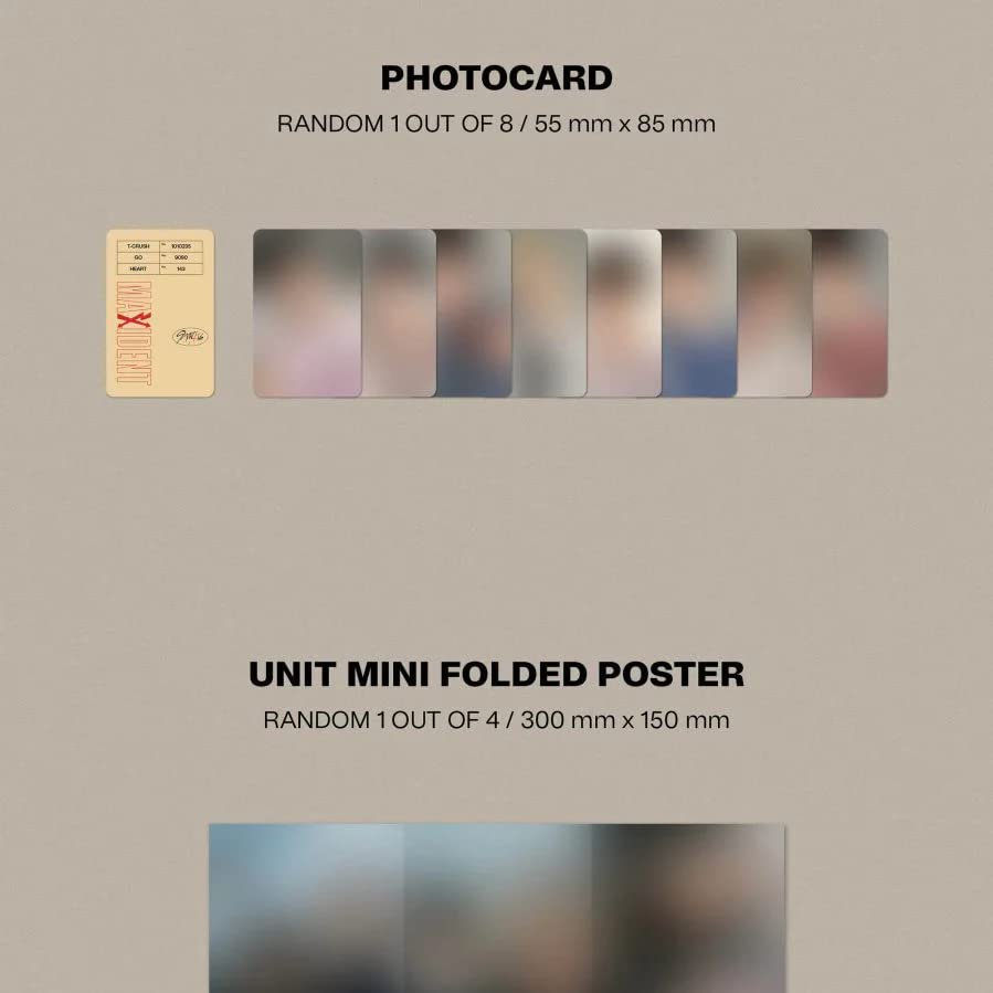 Vista 7 de Stray Kids - MAXIDENT CASE Version BANG CHAN Cover incl Album PreOrder Benefit Extra Photocards