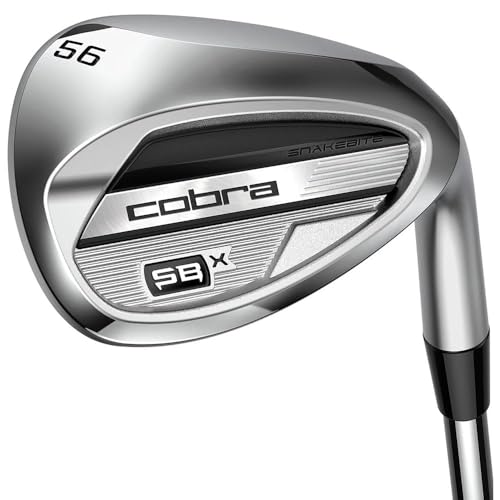 Cobra Golf 2023 King Cobra SB-X Chrome Wedge 50/10 [Teardrop