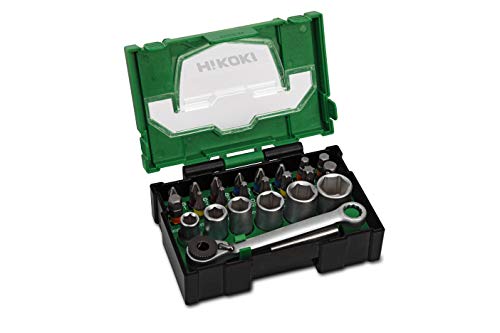 Hikoki 40030020 24-teilige Bit-Box