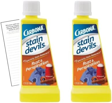 Carbona Stain Remover #9 Bundle Stain Devil Combo Set for Stain D...