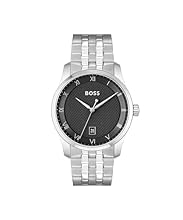 Sophisticated Precision with Date Functionality: Effortlessly manage your time and appointments with the dynamic 3-hands quartz movement featured in this men's business watch. Designed for a refined aesthetic, it seamlessly blends functionality with ...