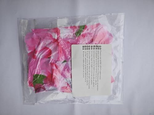 Hawaiian Garland Necklace Pack of 2 Hawaiian Tropical Party Decorations Hawaiian Hula Multicoloured Flower Garlands for Tropical Parties Beach Parties - Image 2
