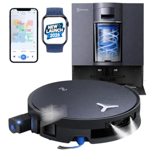 ECOVACS DEEBOT Robot Vacuum and Mop, X12 OMNICYCLONE | 22000Pa BLAST...
