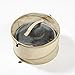 TIURE Large Hat Pop Up Bag Storage and Travel Box for Big Round Hats and Caps Expands and Keeps Out Dust and Dirt Perfect for Cover Cowboy Sun Beach Hats, 19 inches diameter