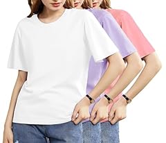 3 Pack - White/Purple/Pink