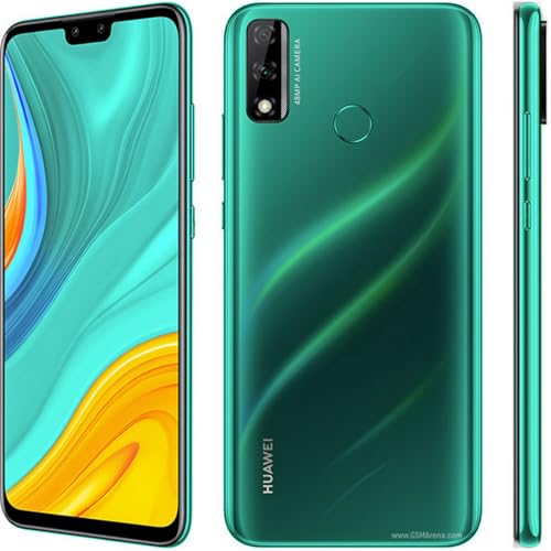 Image of Embed HD-Clear Screen Guard for Huawei Y8s - Harder or Durable Plastic & More Impact-Resistant Than Glass, with Free Installation Kit