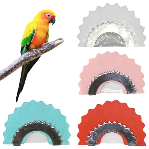 XUZOPIM 4 Pcs Silbato De Pájaro Boca Silbatos Locos Sonidos De Animales Magia Diversión Pájaro Llamador Lengua Silbato Pájaro Llamador Lengua Silbato Juguetes Tweeting Noisemaker