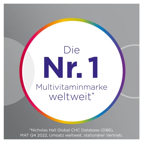 Multivitamin - Centrum Für Sie 50+ – Hochwertiges Nahrungsergänzungsmittel mit Mikronährstoffen – Speziell für Frauen ab 50 – Vitamine, Mineralstoffe, Spurenelemente - 1 x 60 Tabletten