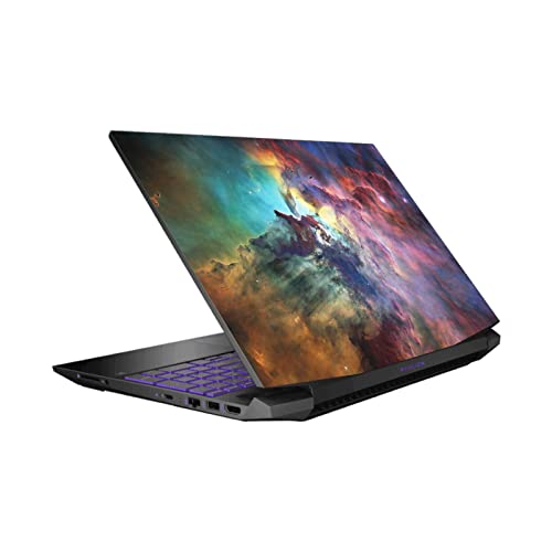 Autocollant HP Pavilion 15.6 Espace Cosmo18 Head Case Designs pour PC Portable 15-dk0047TX