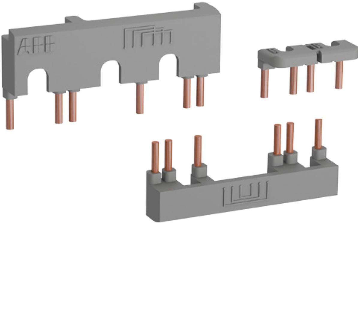 Démarreur étoile set de connexion ABB Entrelec BEY65-4 accessoire câblage contacteur