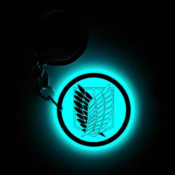 Image of Mi Glow Store | Glow in the Dark Keychains | Anime