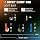 Narcissus Drop Shot Kit de Señuelos 10 Piezas para Pesca de Bass y Panfish con Anzuelos Wacky 1# y 2# y Pesos entre 1/8 y 3/8 oz miniatura 4