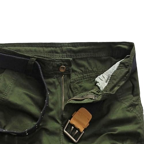 Short cargo camouflage pour homme en coton léger décontracté taille 40