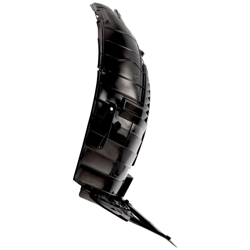 Image of FitParts Compatible with Infiniti Q50 2014-2019 Front Right Fender Liner | Passenger Side, Sedan, Plastic, Ready to Install, OEM 638404GA0B, IN1249128