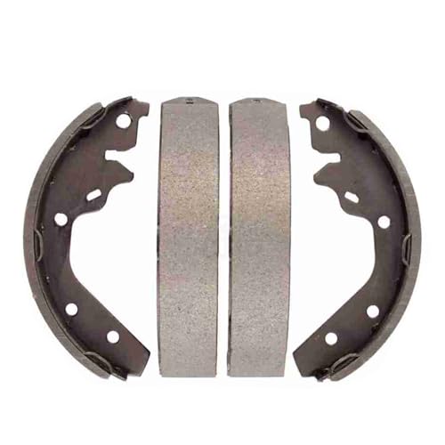 Image of Detroit Axle - Rear Brake Shoe for Dodge Charge Chrysler Town & Country