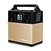 PowerOak EB40 Stromspeicher 400Wh, Solar Generator mit Lithium-Batterie und Reinen Sinuswellen 2x 300W Steckdose, 6x USB-A, Mobile Stromversorgung für Outdoors, Unterwegs, Reise,und Camping