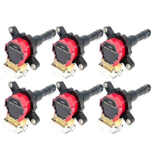 BMW 4.4 4.6 5.0 M50 M52 M54 S52 S50 M62 E46 E36 E39 E38 E53 �C�O�j�b�V�����R�C�� UF354 12131748018 �ɓK�� �ԗp �C�O�j�b�V�����R�C��(6PCS)