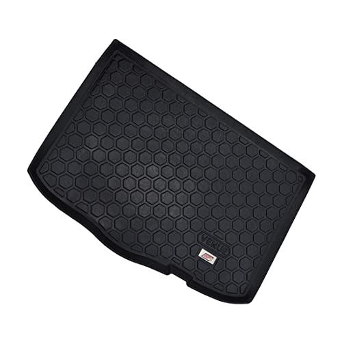 Image of KMH Latex Dustproof /Waterproof /Foldable / Antiskid Car Dicky Mat, Trunk, Boot Mat for Hyundai Venue
