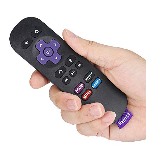 Gaddrt Remote Control Replacement Lost Remote Control for Ruko 1 Roku 2 Roku 3 Clicker
