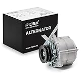 RIDEX Alternateur 24V, 80A, 0071549202 007154920280 N1015000036 Compatible avec MERCEDES BENZ T2/LN1 Van/Break T2/LN1 Camion plate forme/Châssis T2/L Camion basculant T2/LN1 Bus O309 Minibus