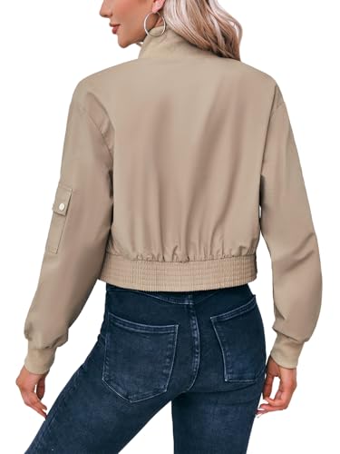 Sleeve Pocket Bomber Jacket product image