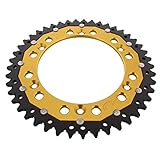 Kettenrad Dual (Alu und Stahl)