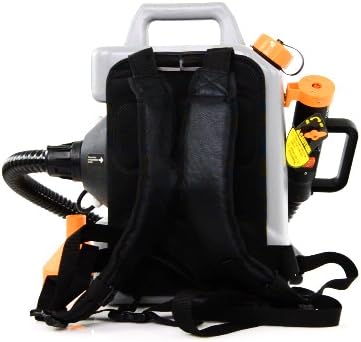 SuperHandy ULV Fogger Cordless Backpack, Garden Mist Sprayer Machine w/48V Battery, 2.6GAL 1-10GPH - for Lawn-Care, Hydroponics, Sanitizing