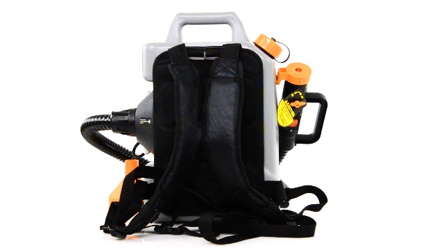 SuperHandy ULV Fogger Cordless Backpack, Garden Mist Sprayer Machine w/48V Battery, 2.6GAL 1-10GPH - for Lawn-Care, Hydroponics, Sanitizing