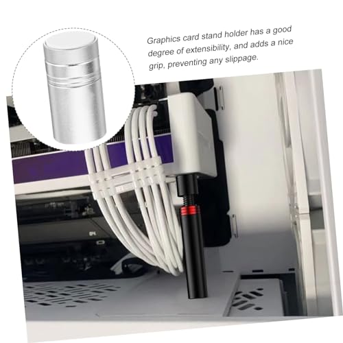Bracket de stabilisation GPU rotatif iplusmile support vertical moderne - 6