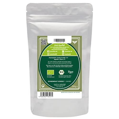 Foto von Azafran BIO Bohnenkraut getrocknet und gerebelt - 250g