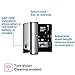 Tork Intuition Sensor Skincare Dispenser Stainless Steel S4, for Hand Soap and Sanitizer + Matic Hand Towel Roll Dispenser with Intuition Sensor, Stainless Steel, Image, H1, One-at-a-Time Dispensing