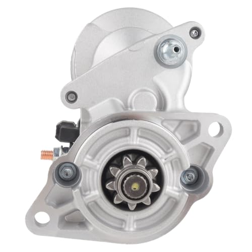 Image of Ezexpreze 410-52310 Starter for Kubota RTV 1100 RTV-X1100C RTV 1140 RTV-X1140 RTV-X1120 RTV-X900, Replace 428000-5400 428000-5401 77700-02602, 1.4KW OSGR