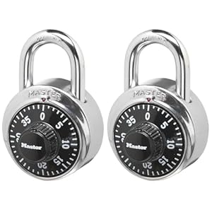 Master Lock 1500T Zahlenschloss 2er Pack