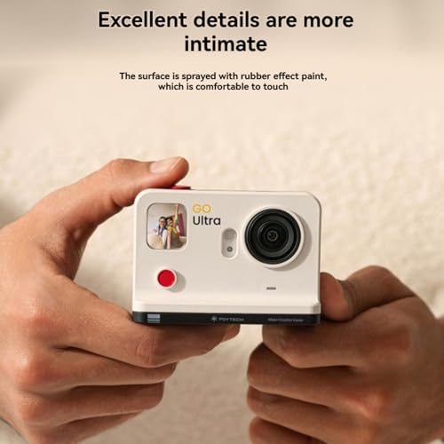 Image of Photo Fun Shot Box Pocket Printer Photo Paper for Insta360 Go Ultra Portable Instant Printer 16.7-Million Wide Colors 300dpi High-Definition Printing (GO Ultra Fun Shot Box)