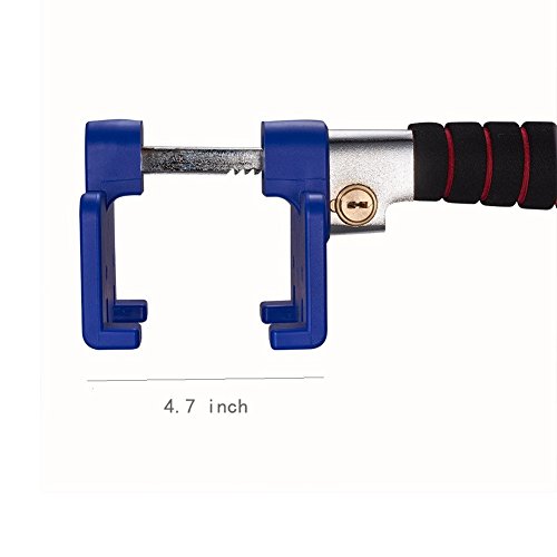 Blueshyhall Car Steering Wheel Lock for Auto Anti Theft Security Device
