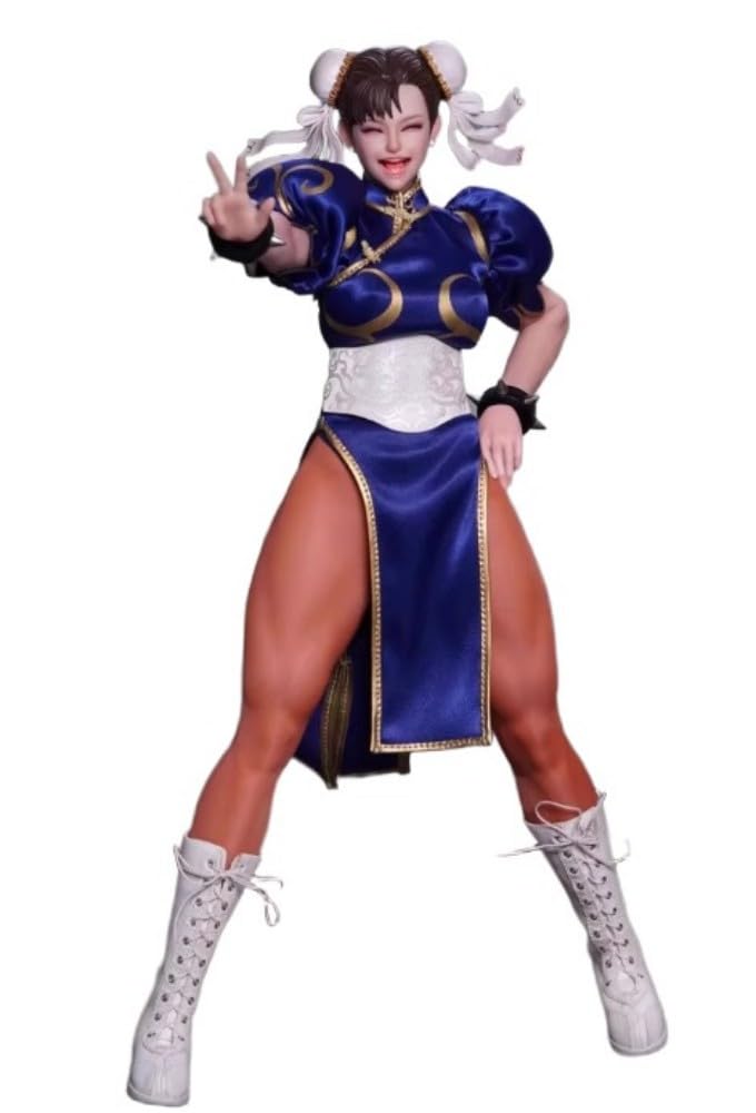 Amazon | PLAY TOYS 1/6 CHUN 春ちゃん 女性 格闘家 可動 フィギュア