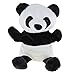 MagiDeal Marioneta de Mano de Animales de Dibujos Animados de Peluche Juego para Desarrollo de Habilidad Motora de Niños - Panda