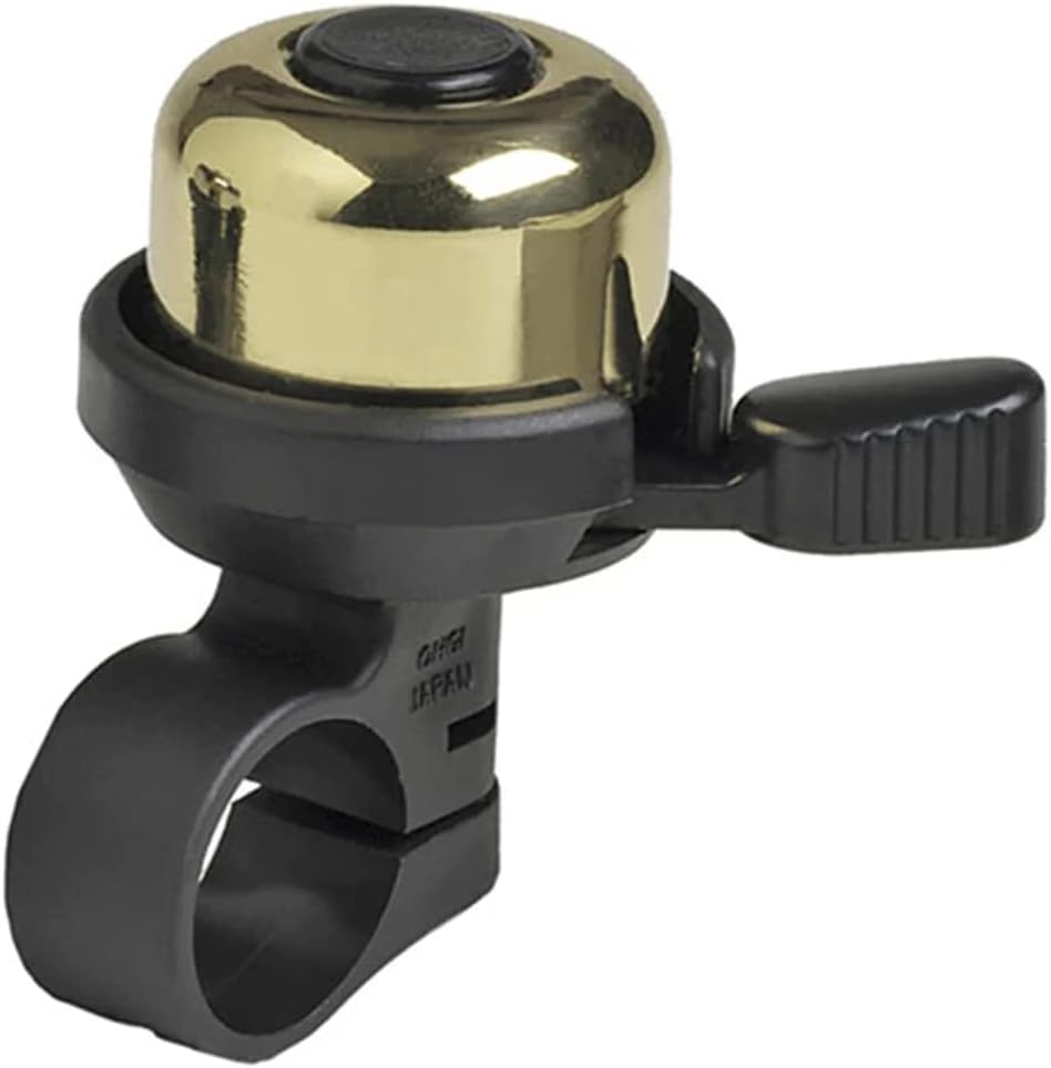 Incredibell Brass Duet Bicycle Bell