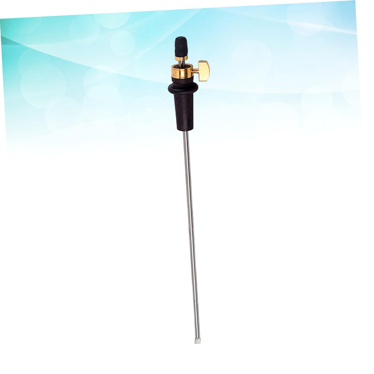 TOYANDONA Cello Tailrod Endpin Strong Sturdy Support Rod Orchestral Strings Accessory Ba24