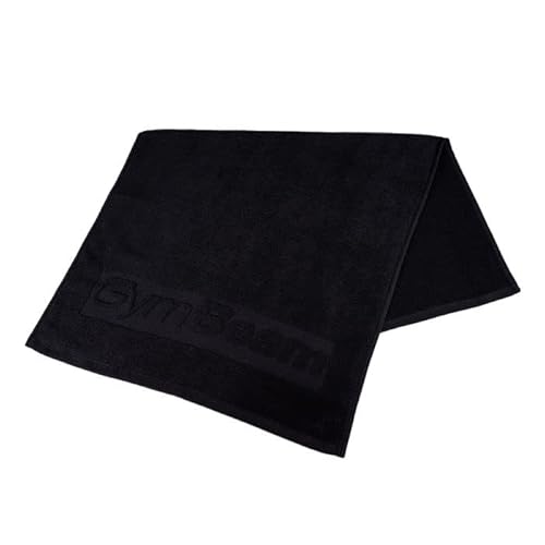 GymBeam Asciugamani Palestra 50x90 cm, Asciugamano Palestra, 100% Cotone, Antibatterico,