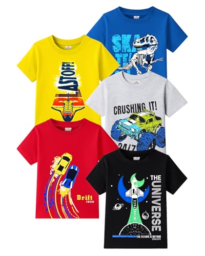 Image of Kuchipoo Boys Regular Fit Cotton T-Shirts