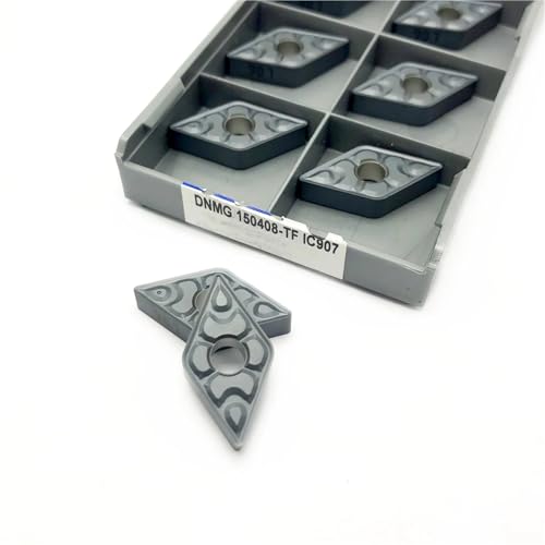 10 piezas Insertos de Carburo DNMG150404 DNMG150408 miniatura 2