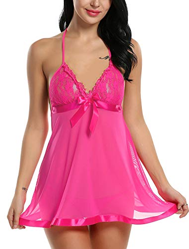 Image of Xs and Os Women's Blended Solid Midi Babydoll
