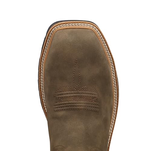 Image of Twisted X Men's 11 inch Pull on Nano Composite Toe Side Zip Ultralite X Western Work Boot,