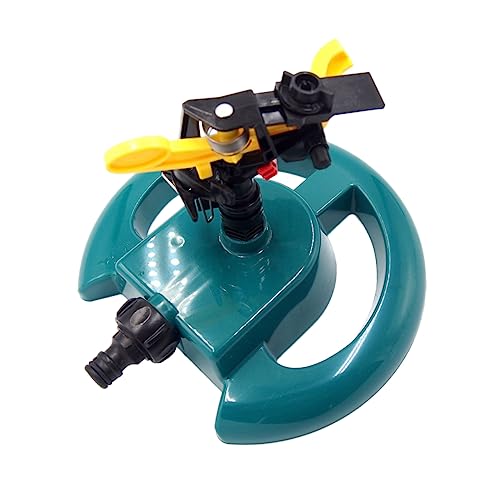 BESPORTBLE Irrigatore Automatico Da Giardino Con Ugello Girevole A 360° Realizzato in Materiale Per Lirrigazione Del Prato La Manutenzione Stradale E Lirrigazione Efficiente