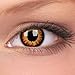 Produktbild Farbige Kontaktlinsen von EYE EFFECT (Orange/Schwarz - Twilight)