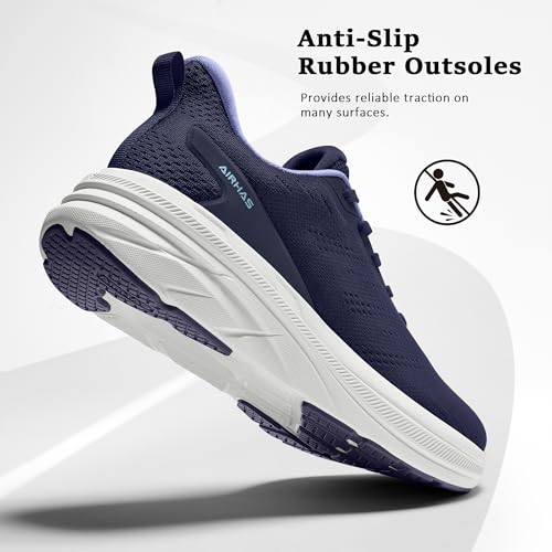 Womens Wide Toe Box Slip On Walking Shoes Comfortable Tennis Shoes for Women Breathable Running Sneakers4