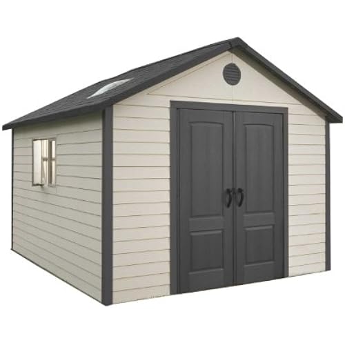 Lifetime 6415 Outdoor Storage Shed, 11 by 13.5 Feet